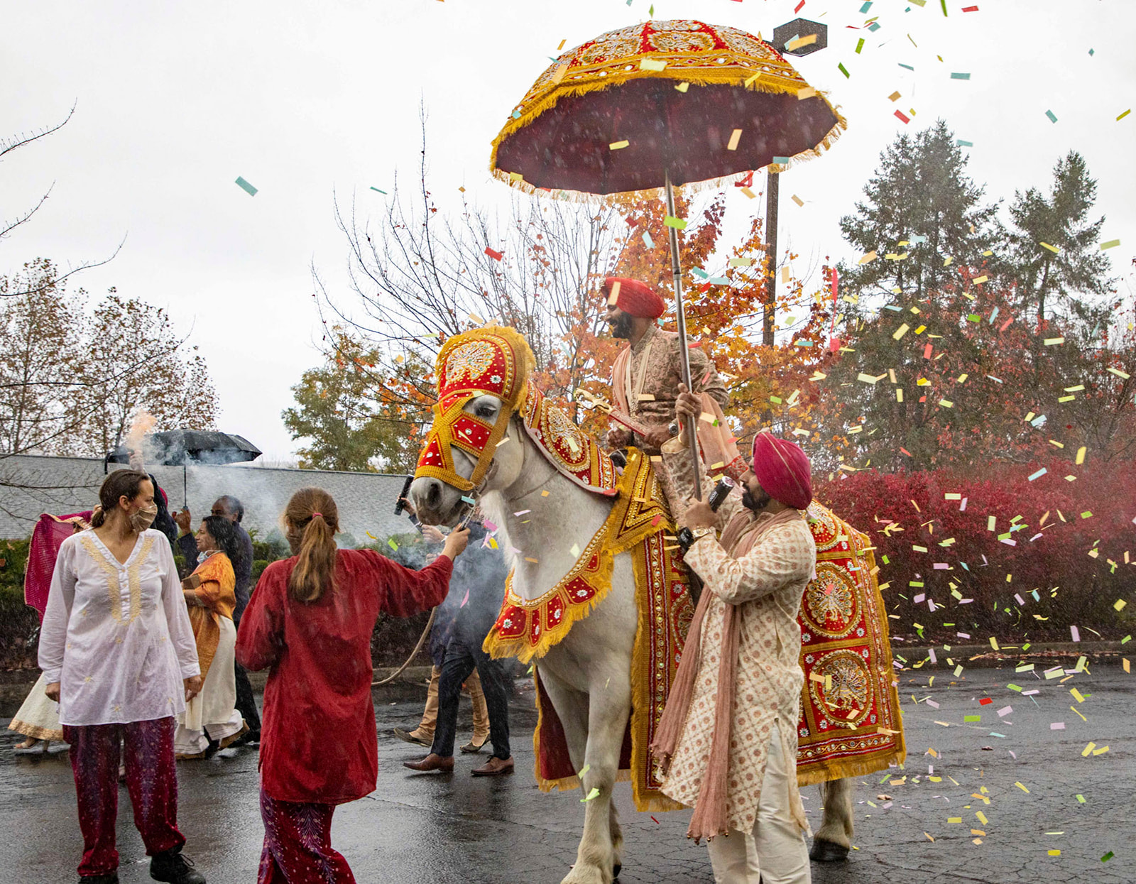 Baraat Ceremony in Seattle: The Grand Groom's Procession for Indian Weddings
