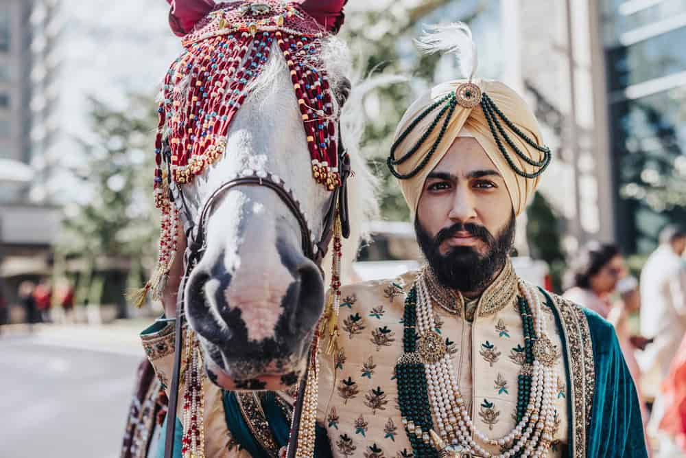 Joyful Baraat Procession