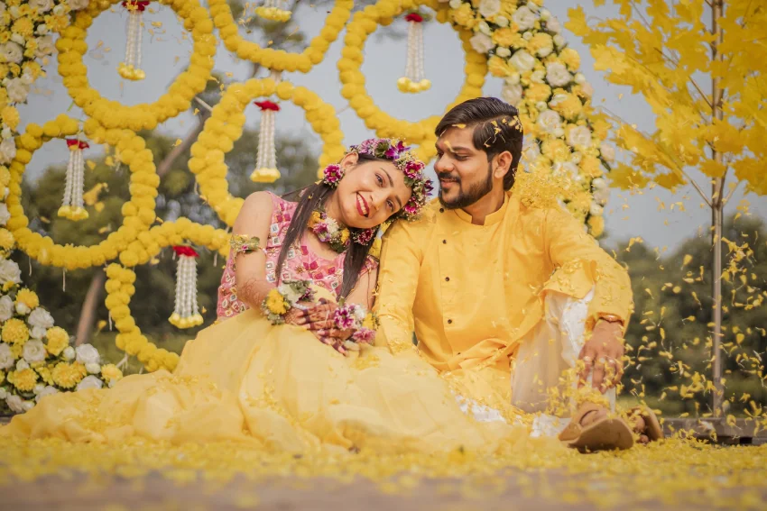 Haldi Ceremony in Seattle: The Golden Glow of Indian Wedding Traditions