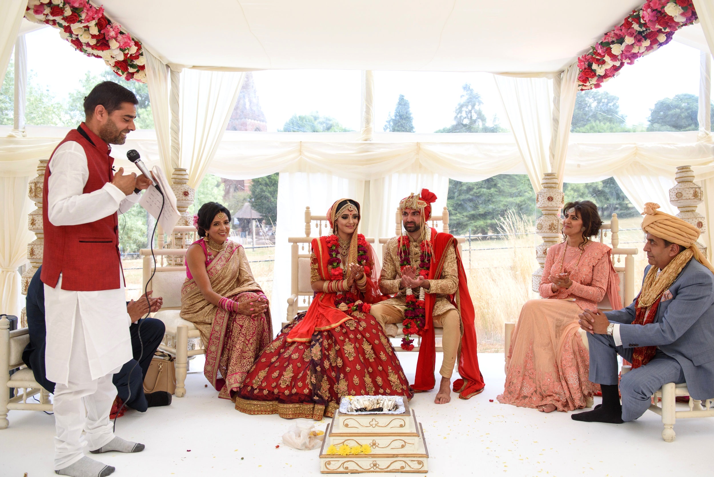 Wedding mandap