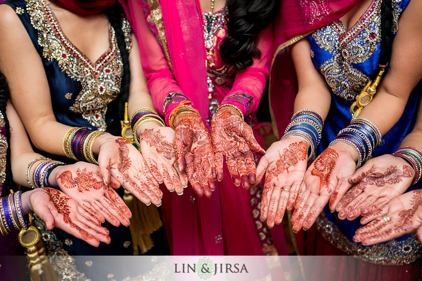 Mehendi ceremony