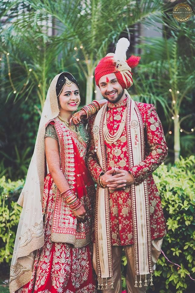 Bride and groom during ceremony
