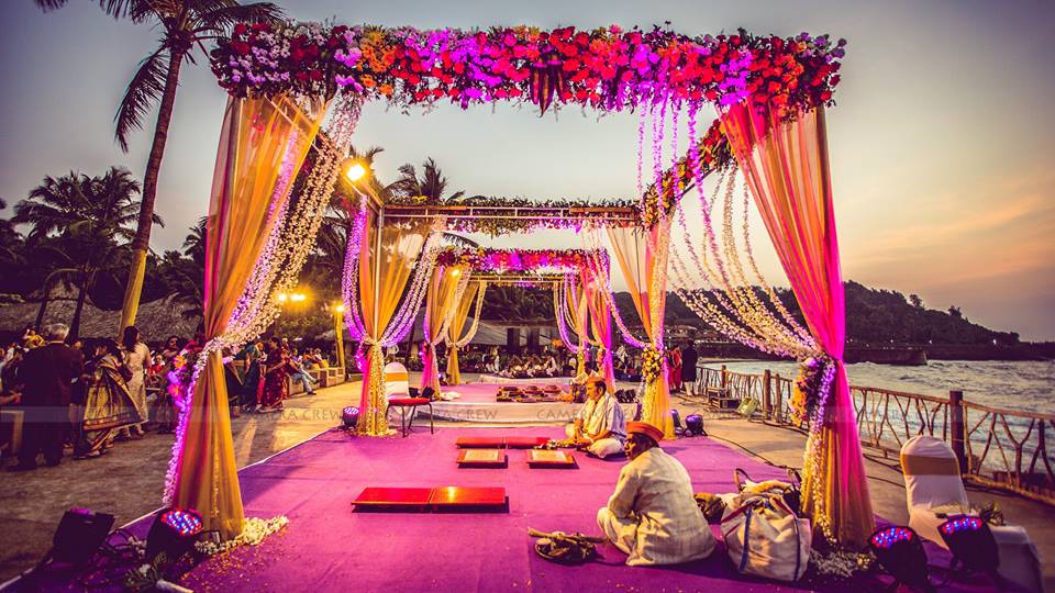 Sunset Beach Ceremony